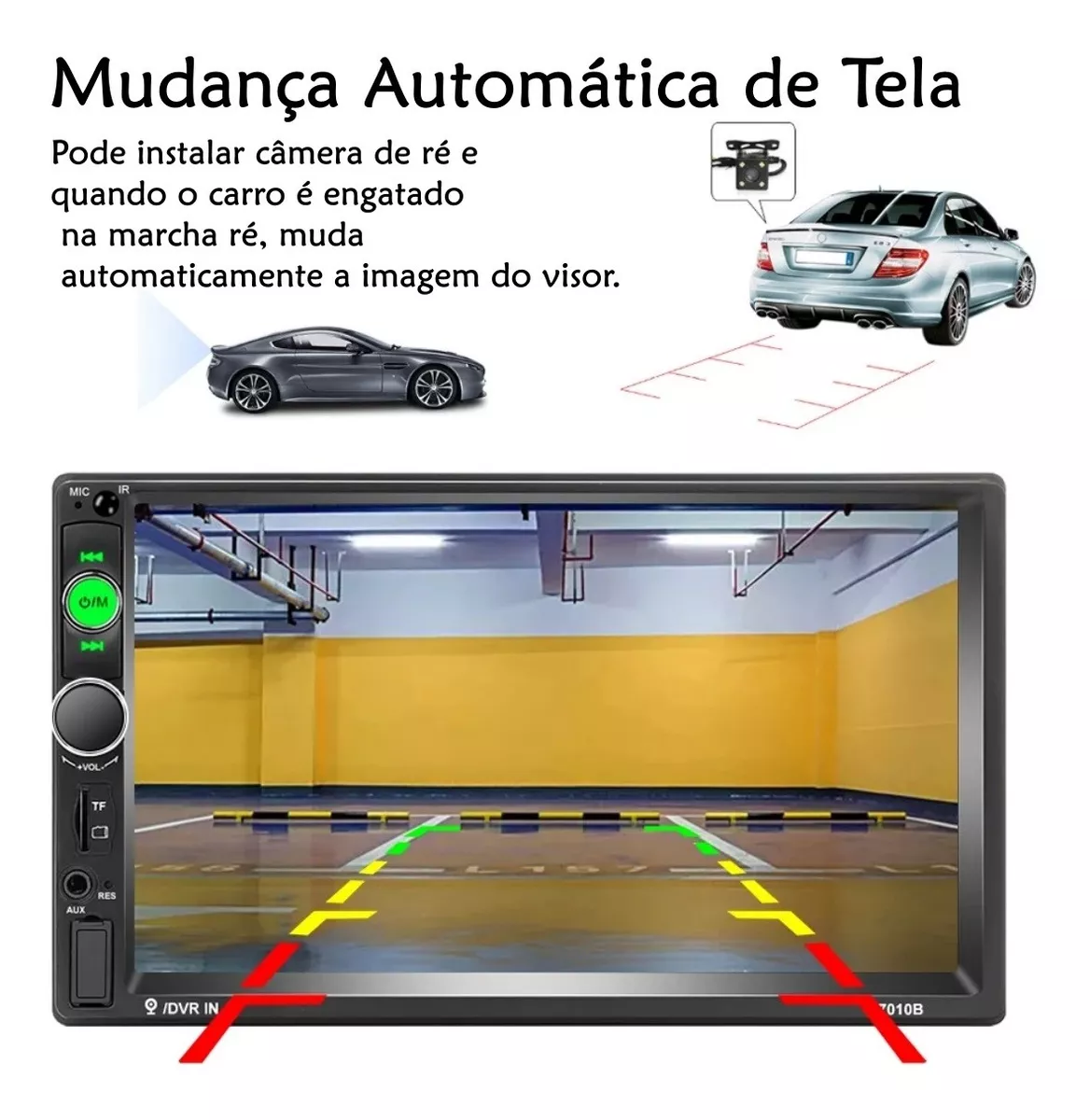 Central Multimídia Universal - G POWER 