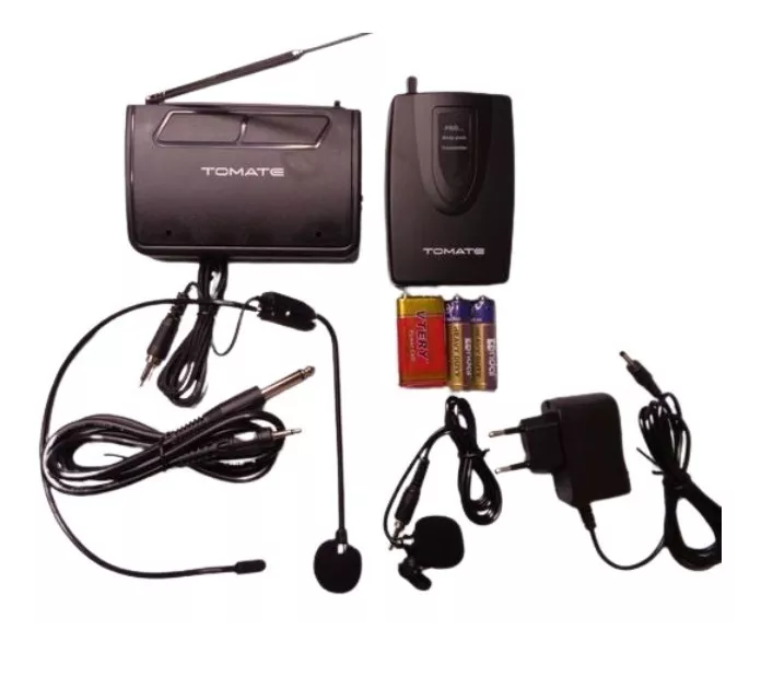 Microfone Lapela 50 Mts Sem Fio Headset - G POWER 